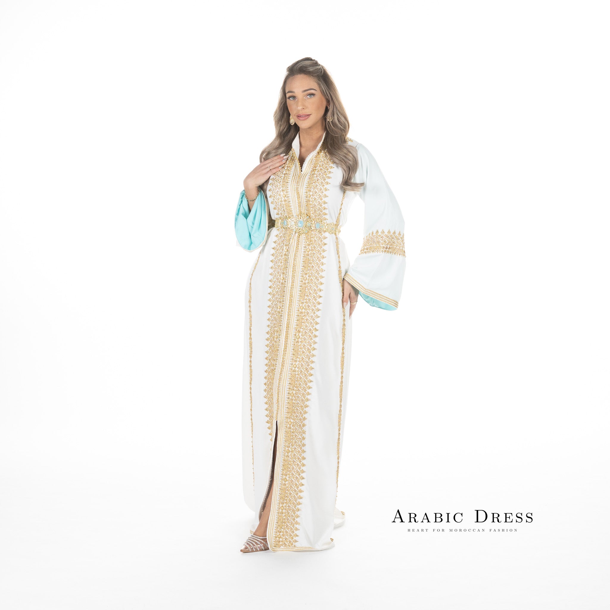 Caftan Dounia Brokenwhite