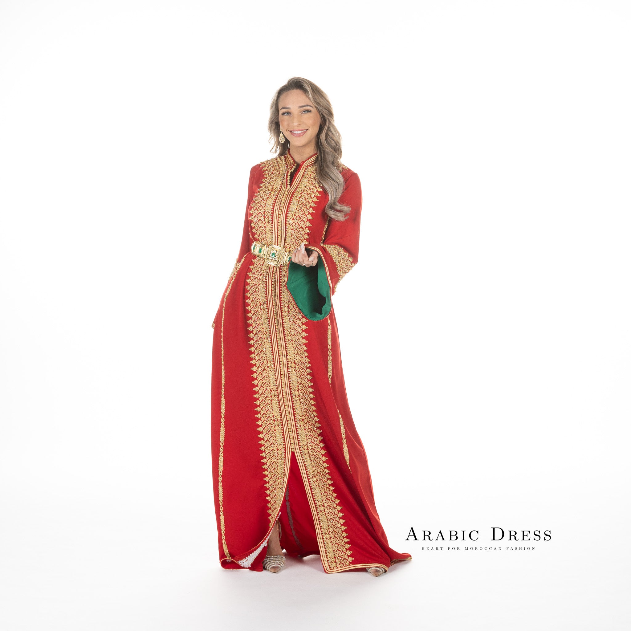 Caftan Dounia Red