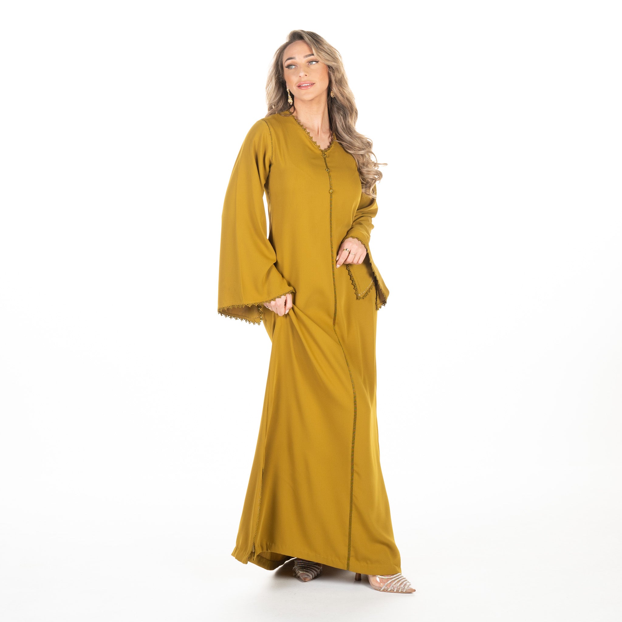 Caftan Nariman Olive Green