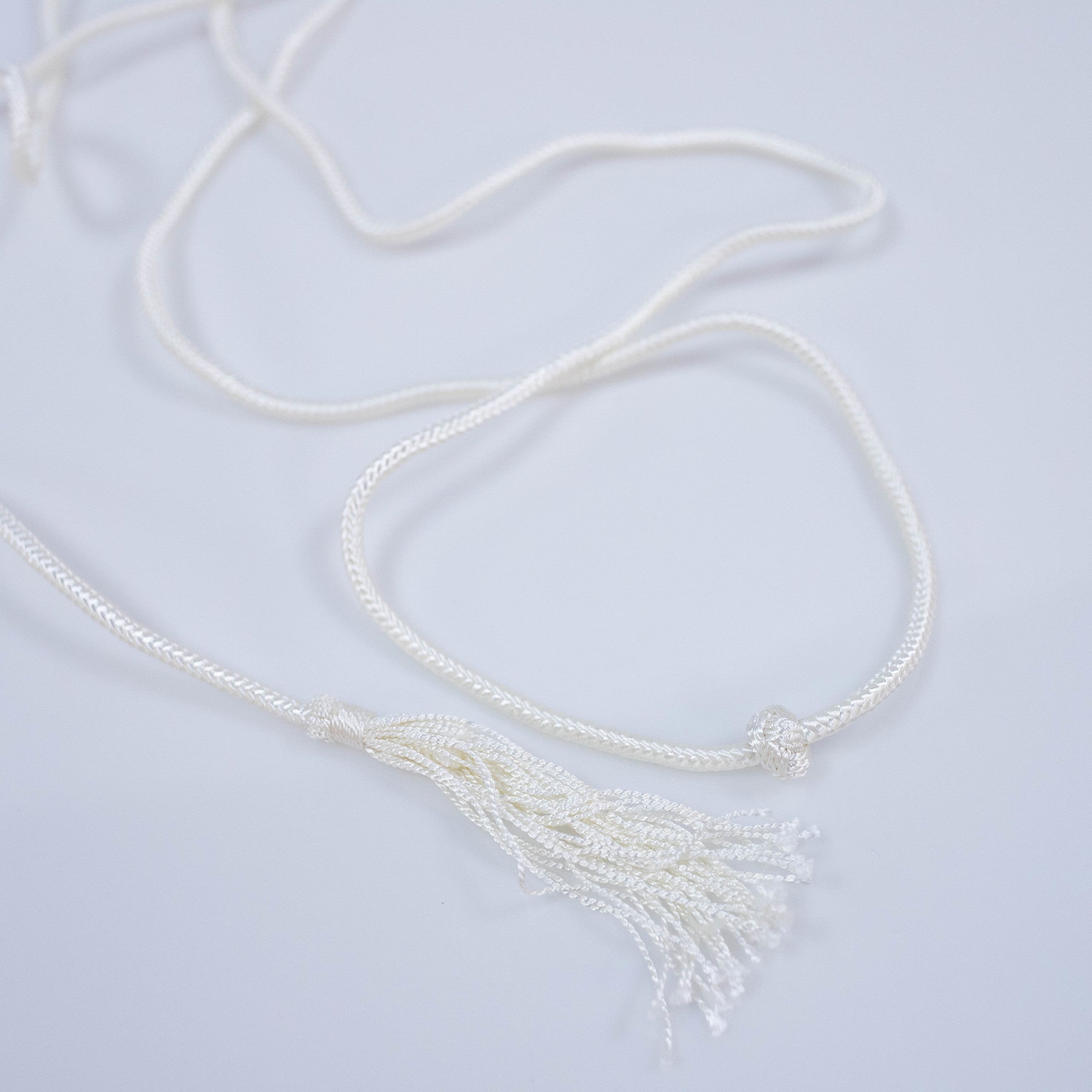 Mina Rope White Belt