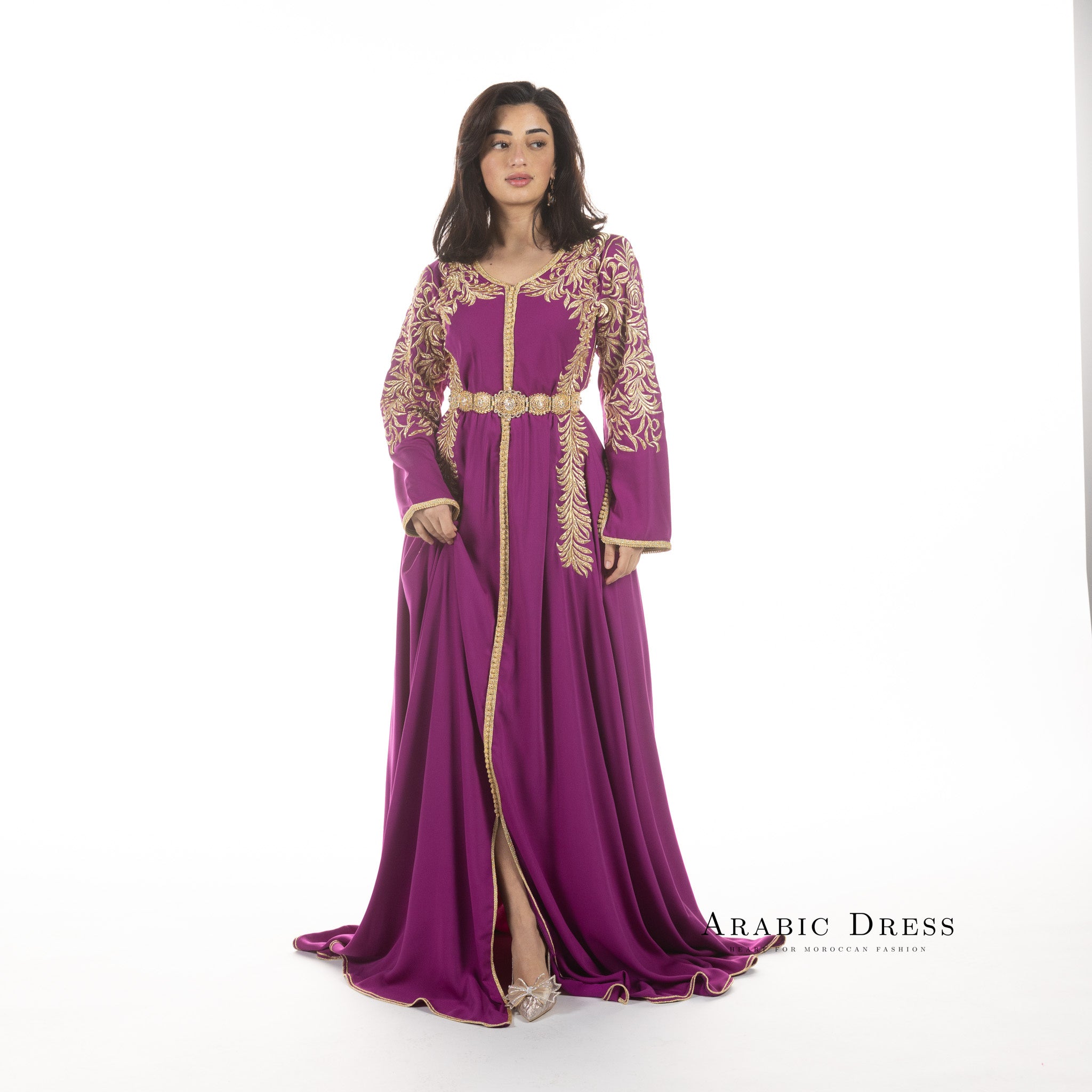 Caftan Lamis Purple