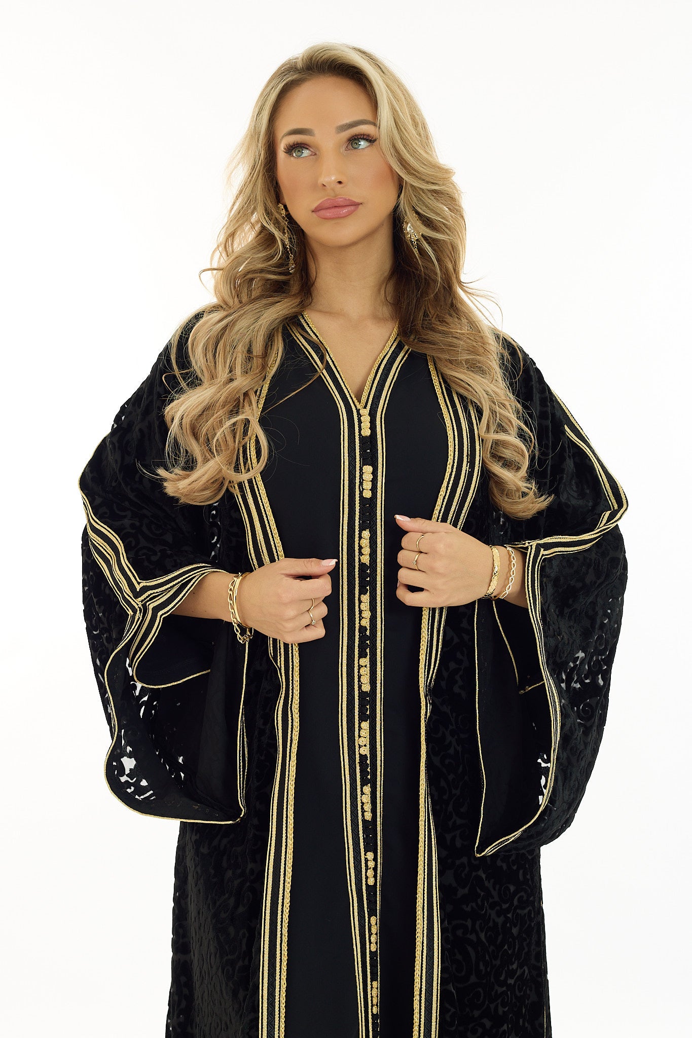 Caftan Aliana Black