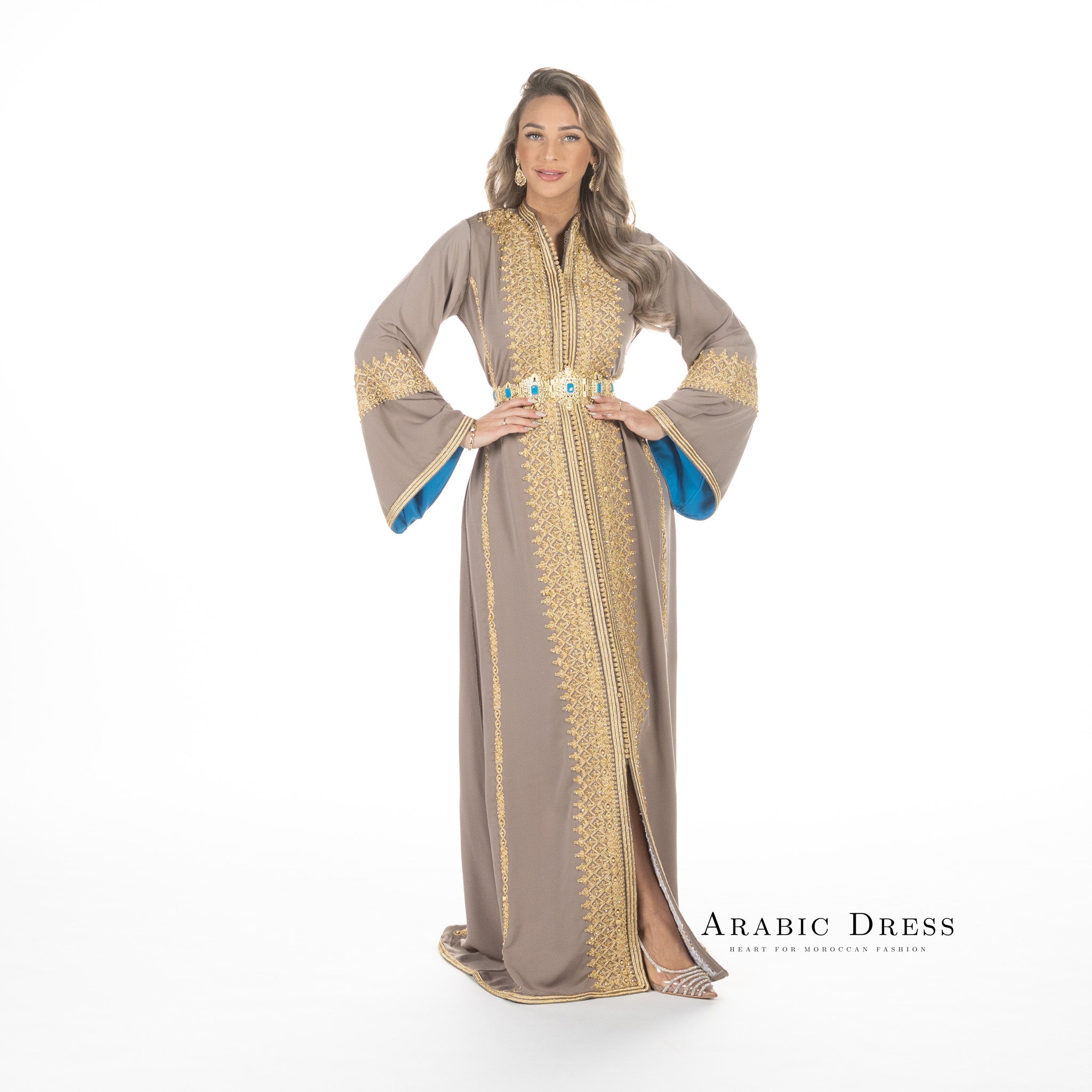 Caftan Dounia Nude